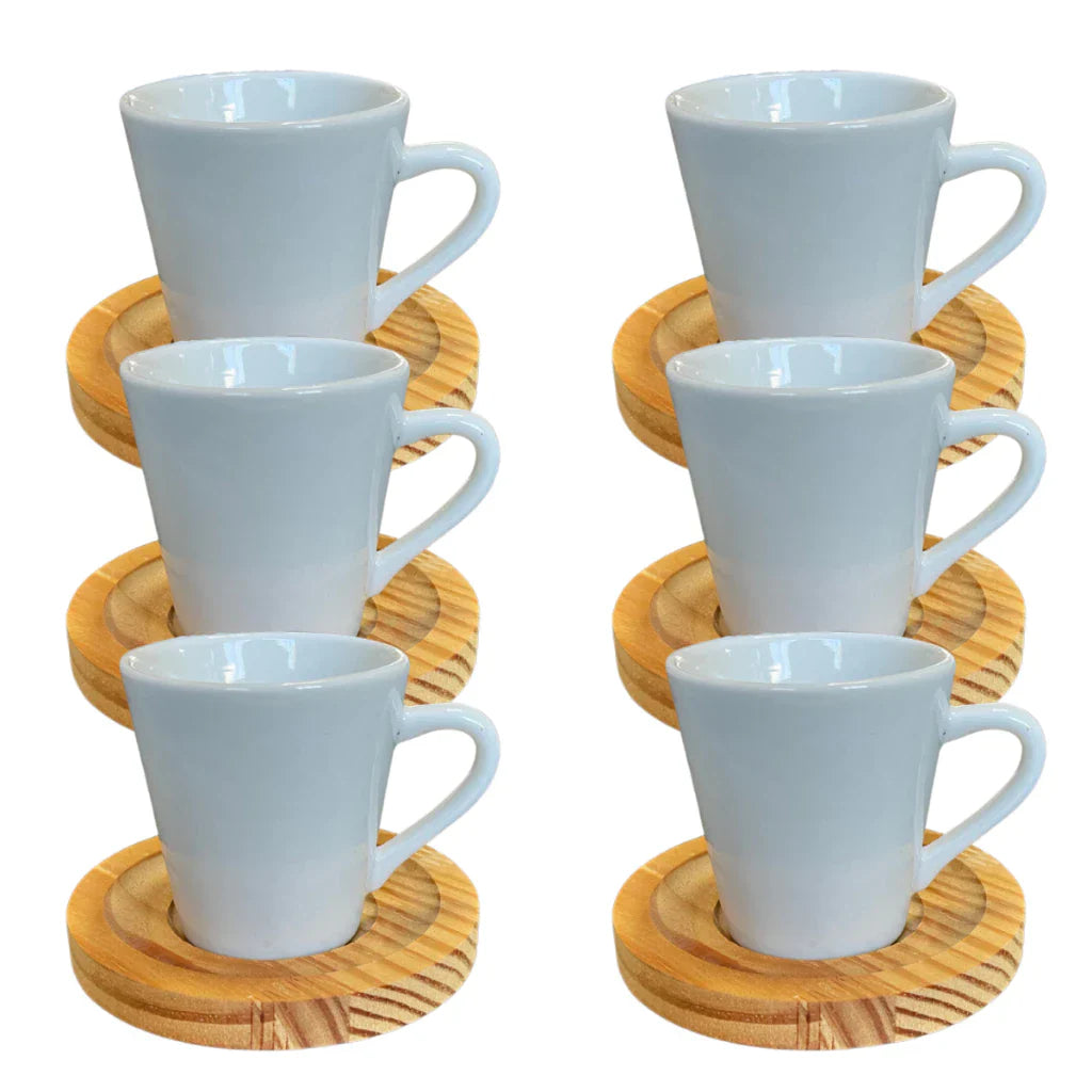 Jogo 6 Xícaras de Café