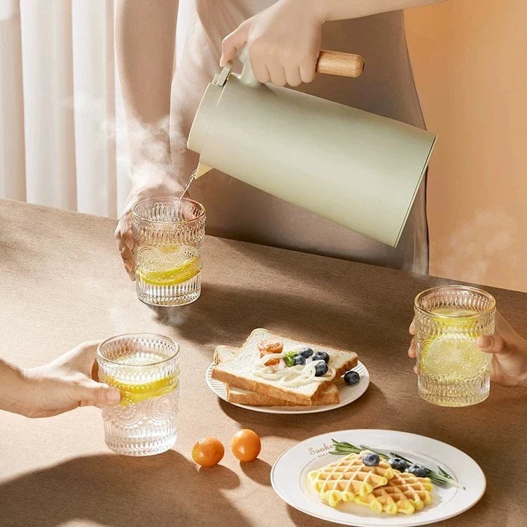 Garrafa Térmica Termometro Digital