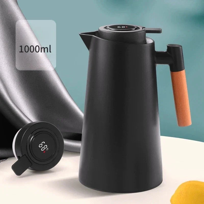 Garrafa Térmica Termometro Digital