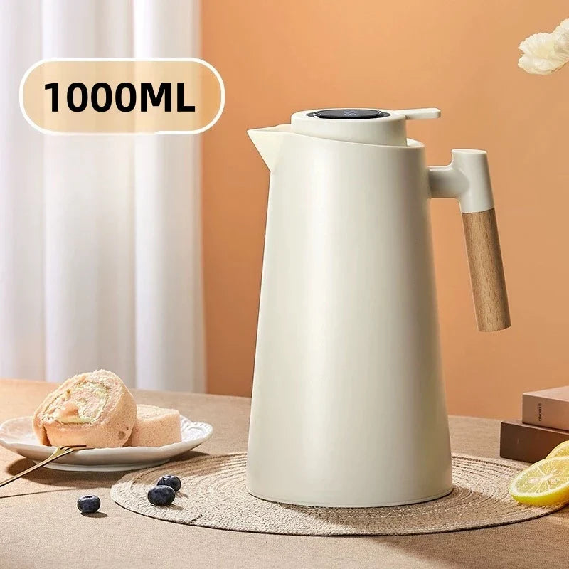 Garrafa Térmica Termometro Digital