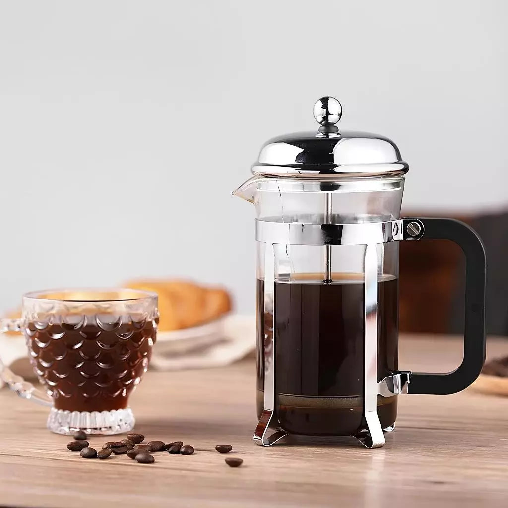 Cafeteira Prensa Francesa de Vidro