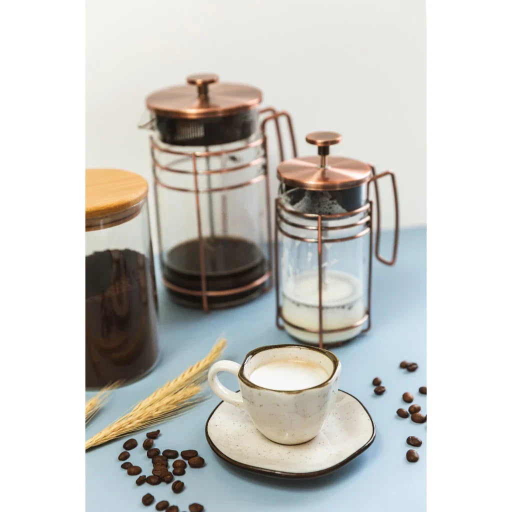 Xícara de Café Com Pires Ryo Maresia