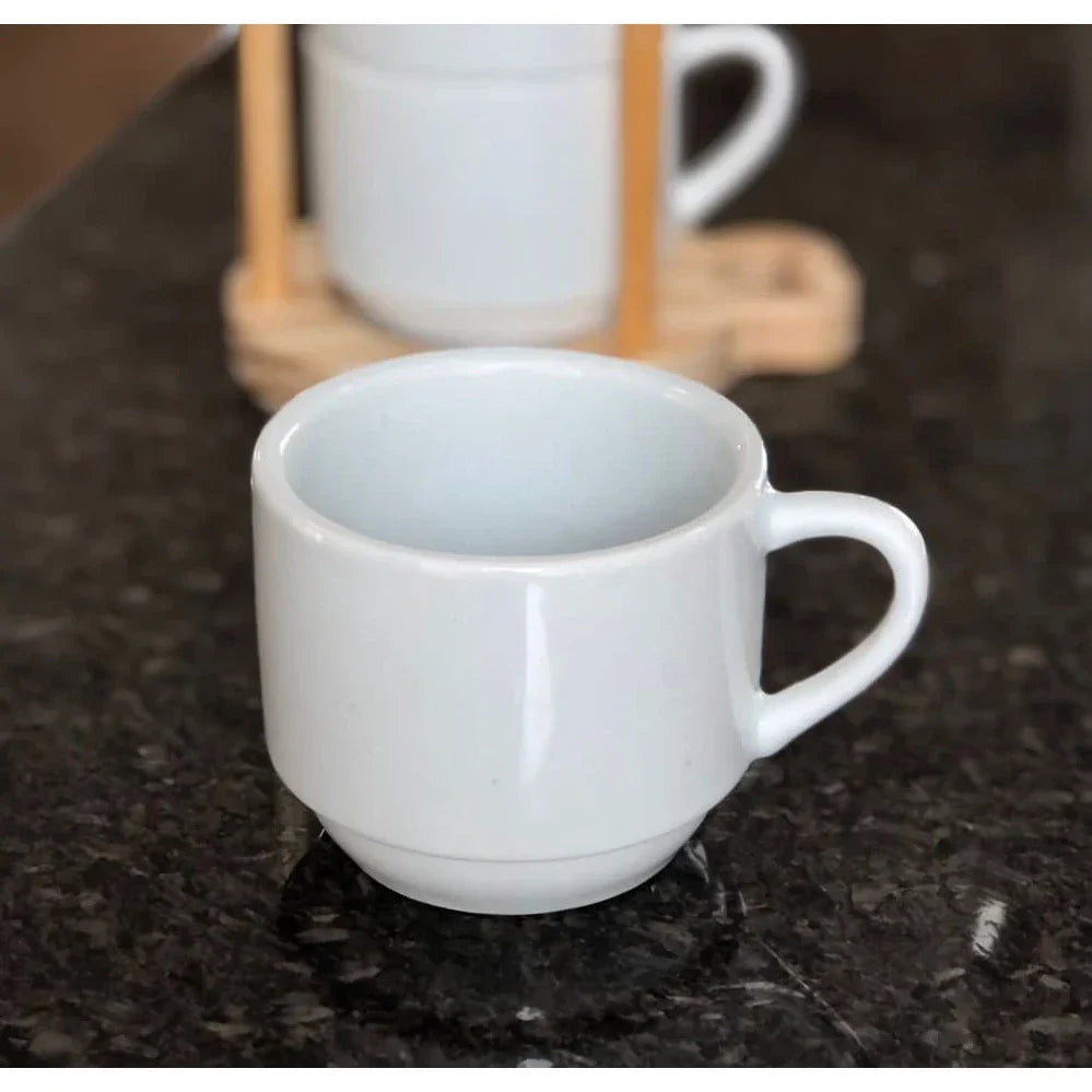 Kit Jogo 4 Xicaras de Café