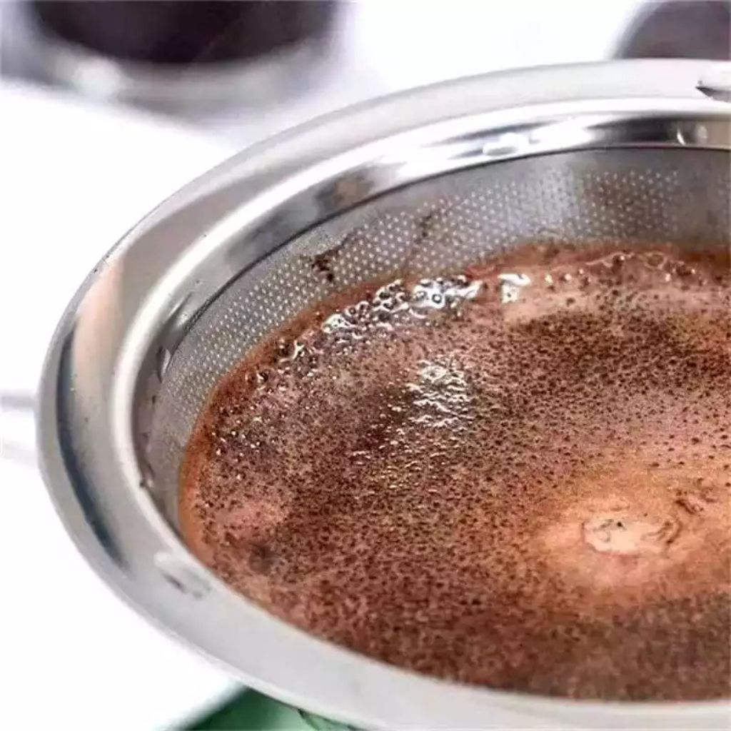 Coador de Café Grande em Inox - Sem uso de papel