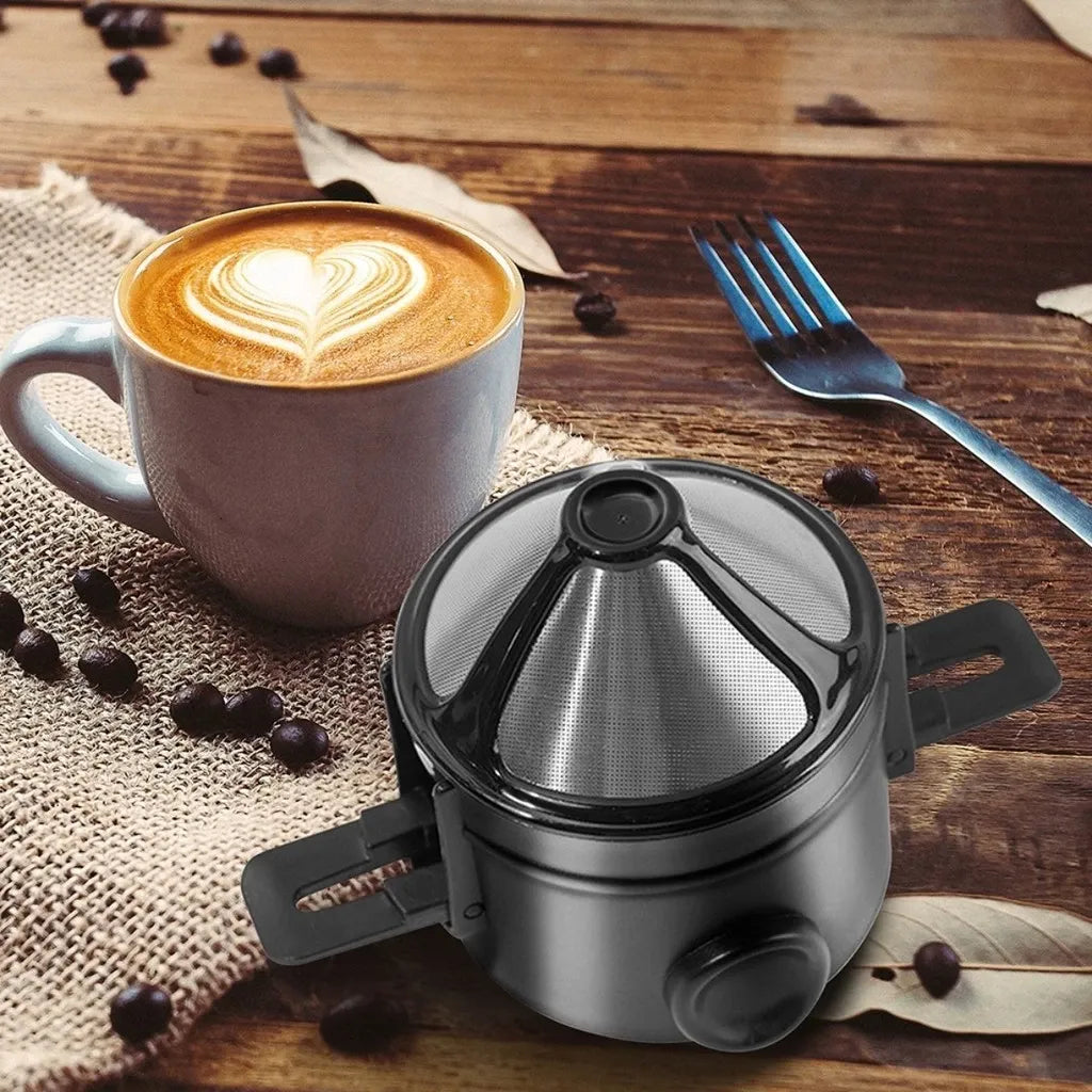 Mini Coador de Café [Coador To Go] - SEU CAFÉ EM QUALQUER LUGAR