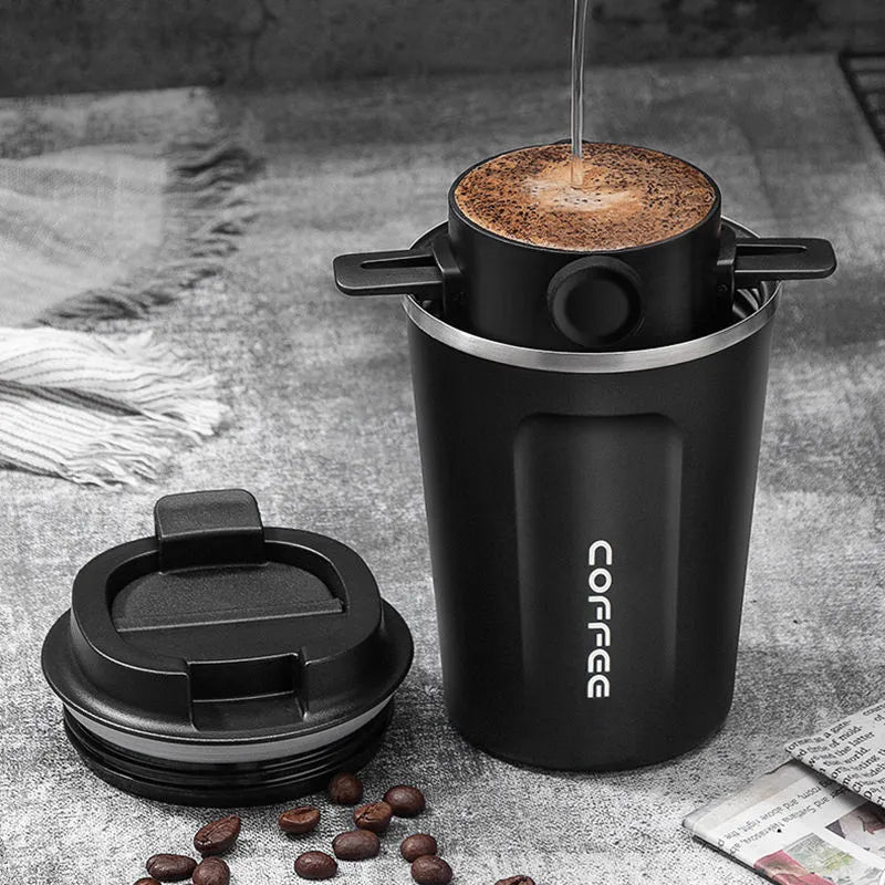 Mini Coador de Café [Coador To Go] - SEU CAFÉ EM QUALQUER LUGAR