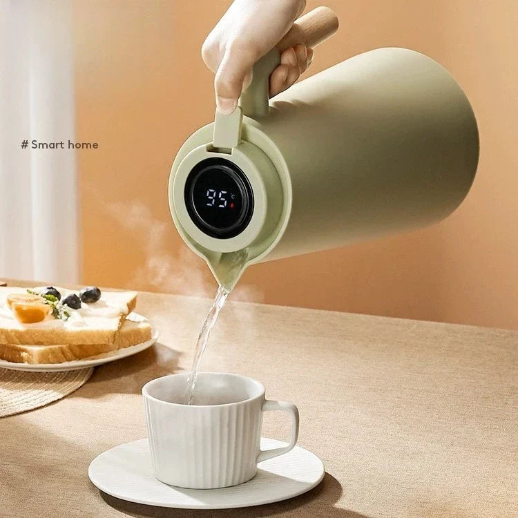 Garrafa Térmica Termometro Digital