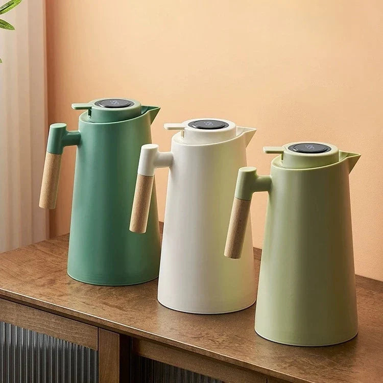 Garrafa Térmica Termometro Digital