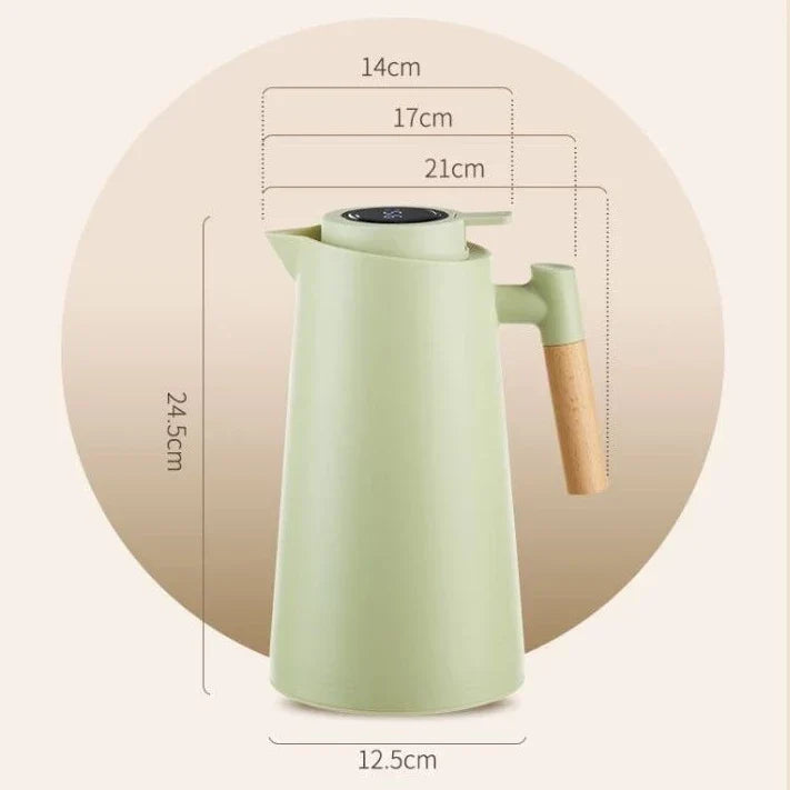 Garrafa Térmica Termometro Digital