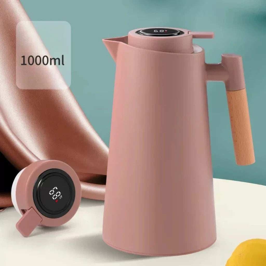 Garrafa Térmica Termometro Digital