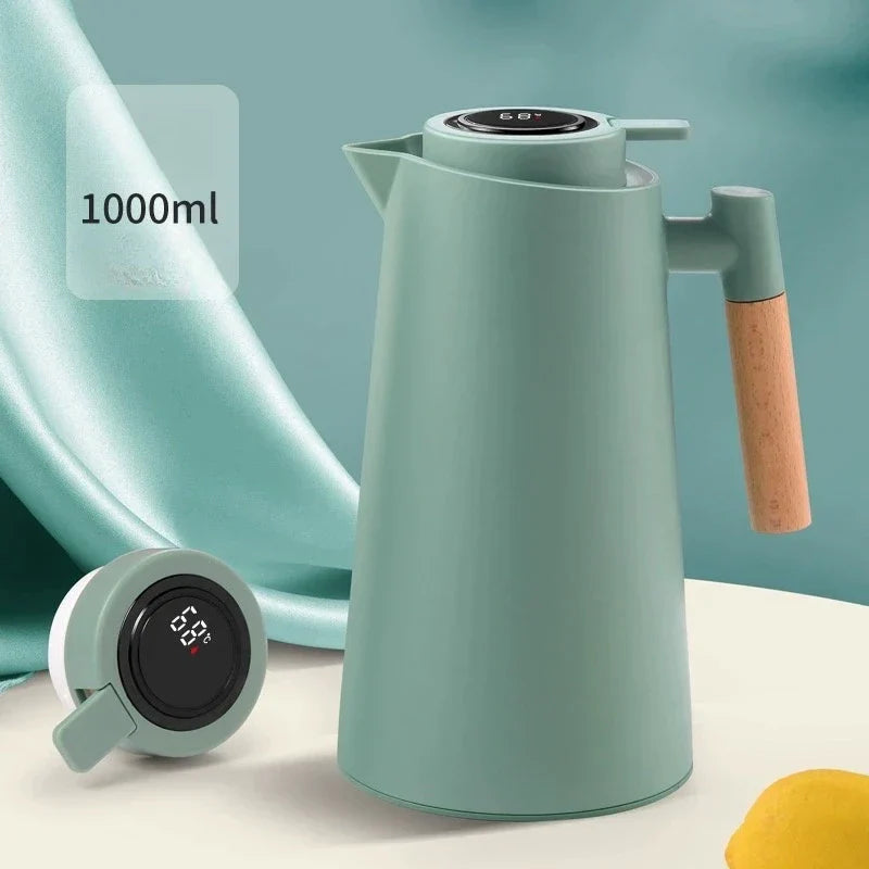 Garrafa Térmica Termometro Digital