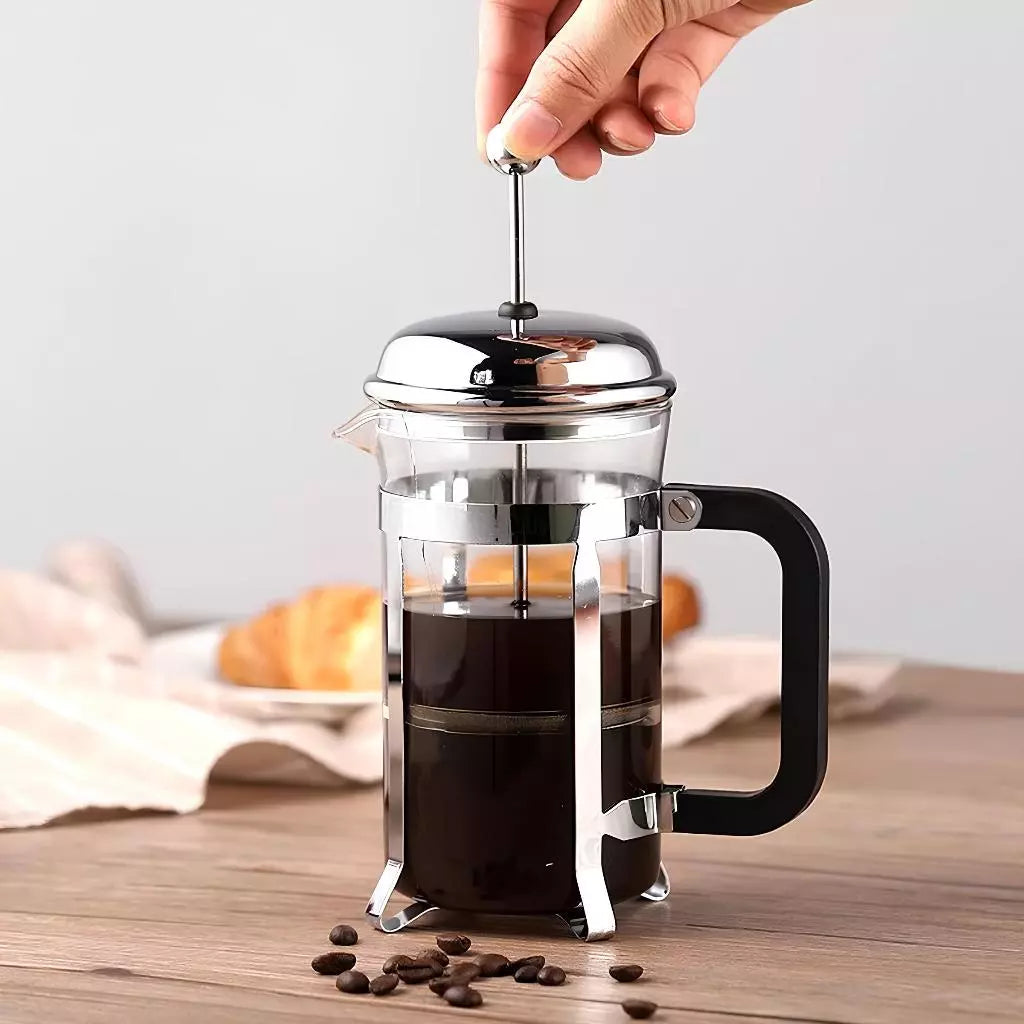 Cafeteira Prensa Francesa de Vidro