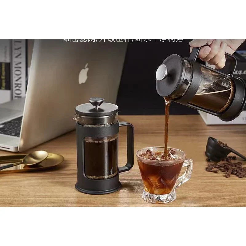 Cafeteira Prensa Francesa Cremeira