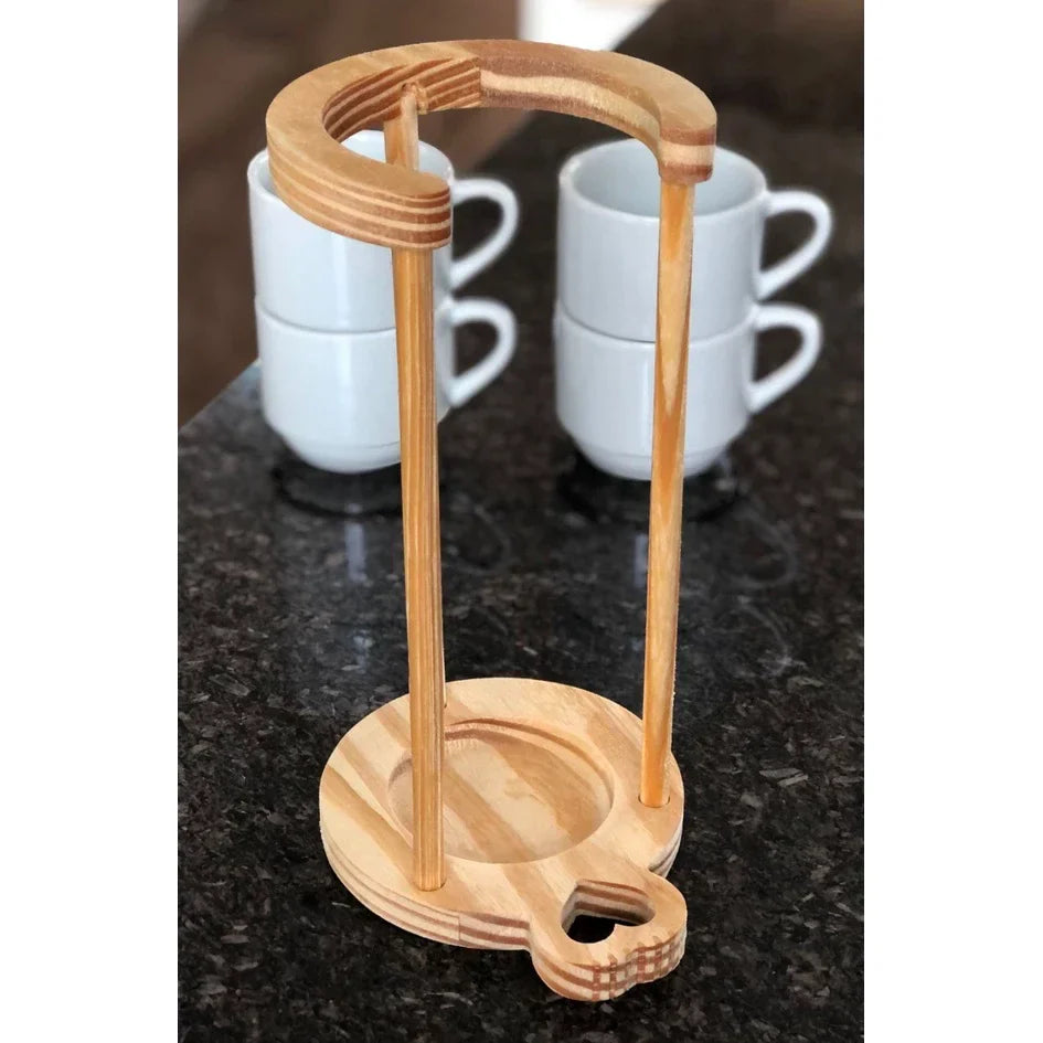 Kit Jogo 4 Xicaras de Café