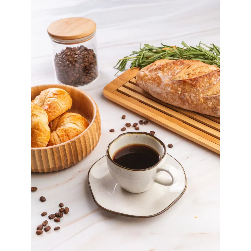 Xícara de Café Com Pires Ryo Maresia